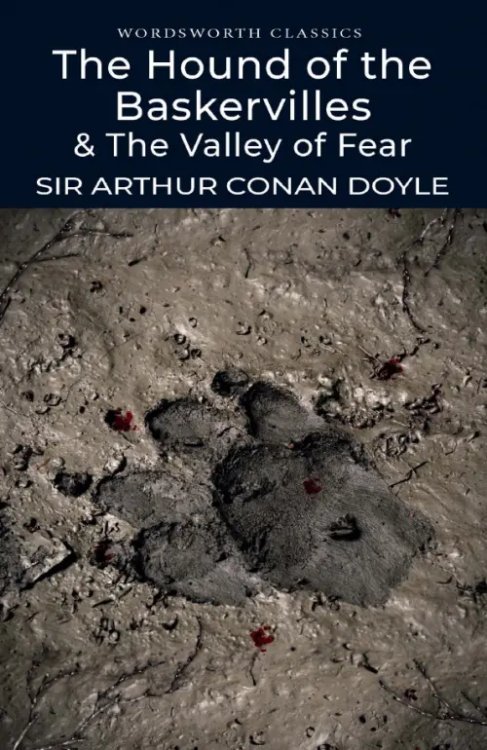 Обложка книги «The Hound of the Baskervilles &amp; The Valley of Fear» — Дойл Артур Конан, ISBN 9781840224009