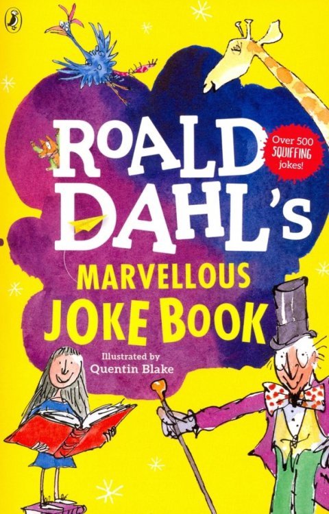 Roald Dahls Marvellous Joke Book