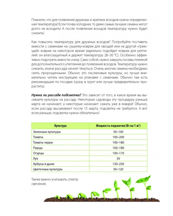 Шпаргалка ленивого огородника. Все самое важное в таблицах