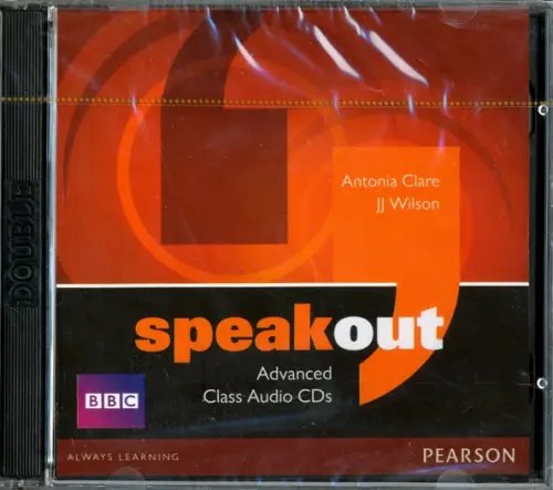 CD-ROM. Speakout Advanced Class Audio CD-ROM. Speakout Advanced Class Audio
