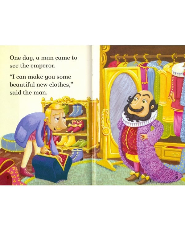 Дополнительное изображение книги «Emperors New Cloth (HB) Ned'»