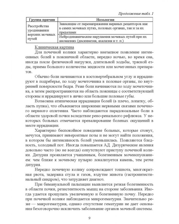 Урология. Учебное пособие для вузов