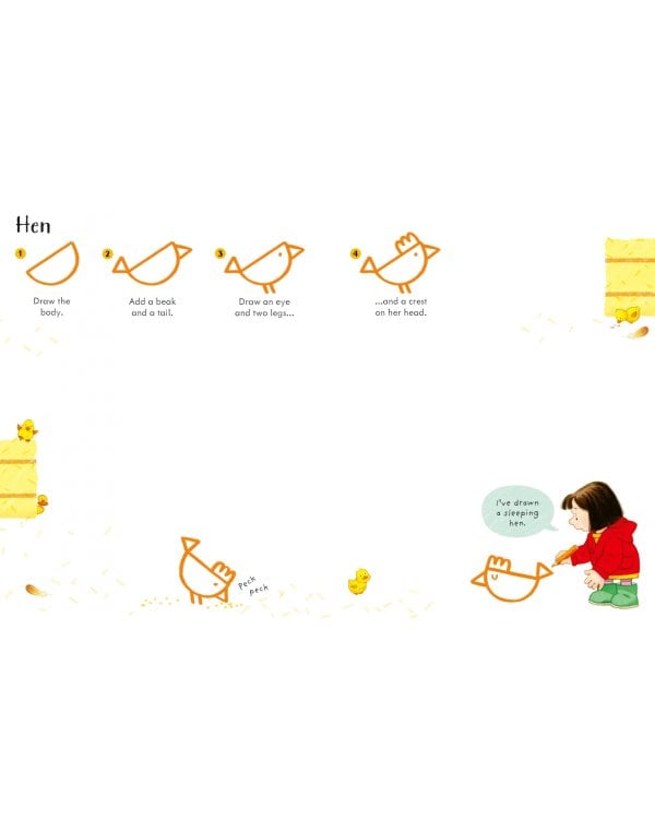 Poppy and Sams Step-by-Step Drawing Book'