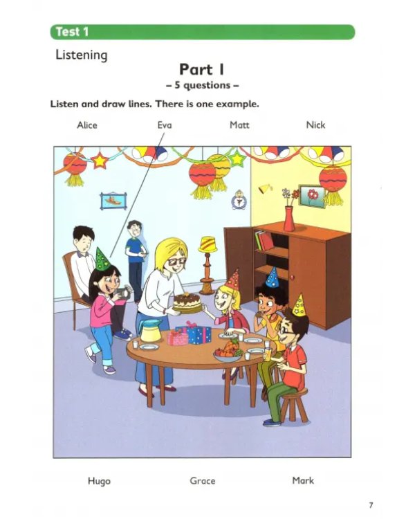 Practice Tests for Starters 2nd Edition