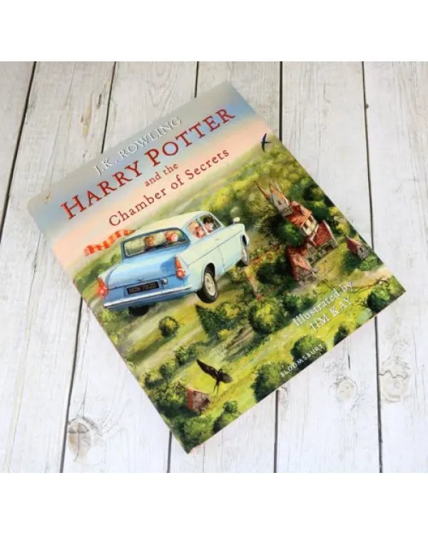 Harry Potter and the Chamber of Secrets. Illustrated