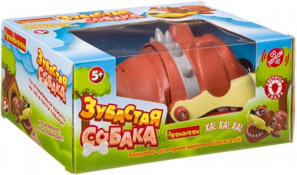 Игра настольная. Зубастая собака Игра настольная. Зубастая собака