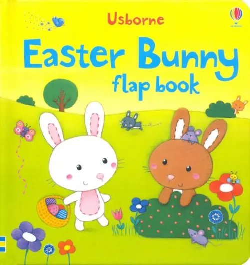 Easter Bunny Flap Book (board bk) Easter Bunny Flap Book (board bk)