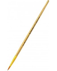 Кисть "АппликА", синтетическая №3, круглая