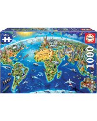 Пазл. Символы мира, 1000 элементов