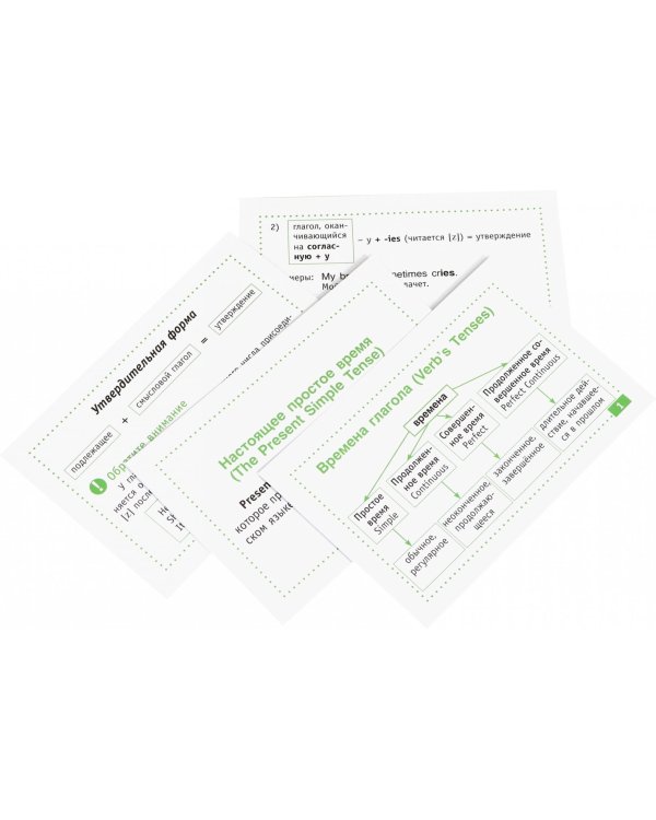 Английские времена. Формы + согласование