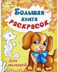 Большая книга раскрасок. Для малышей
