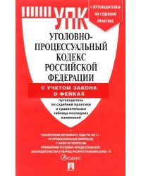 Уголовно-процессуальный кодекс Российской Федерации на 25 марта 2022 года