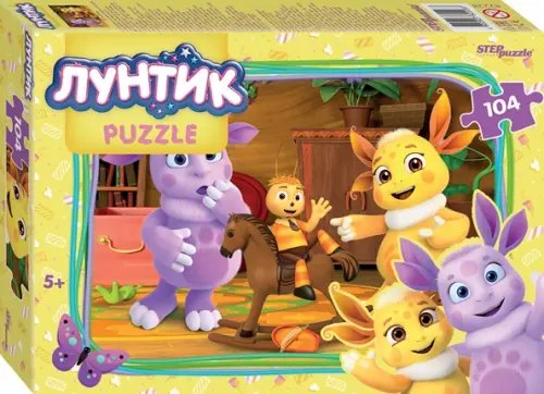 Мозаика Puzzle 104. Лунтик (new 1) Мозаика Puzzle 104. Лунтик (new 1)