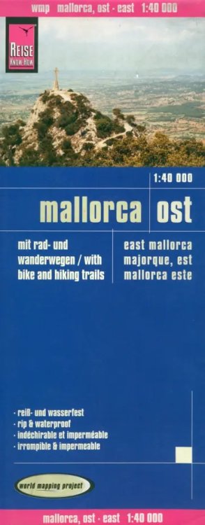 Mallorca Ost. 1:40 000 Mallorca Ost. 1:40 000
