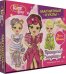 Набор игровой. Магнитные куклы. Принцессы модницы