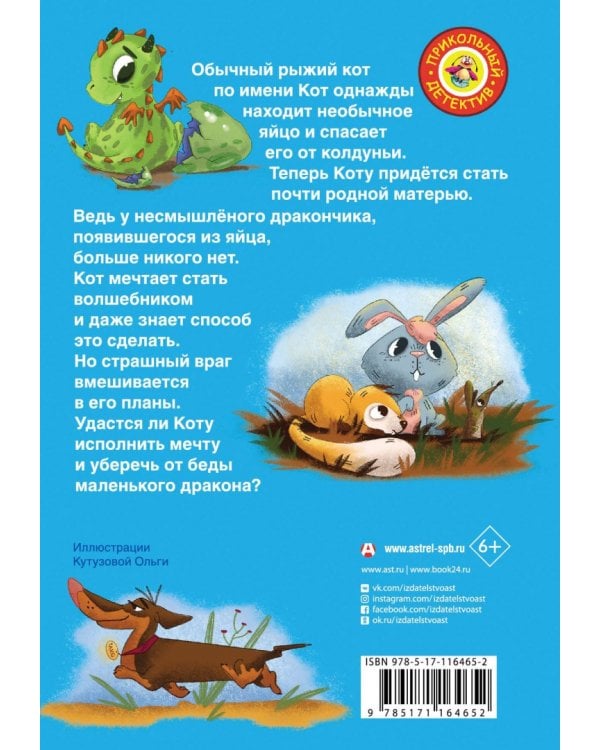 Приключения дракона и кота