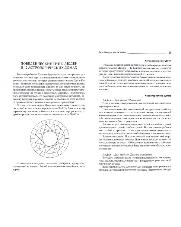 Таро Манара. Магия любви