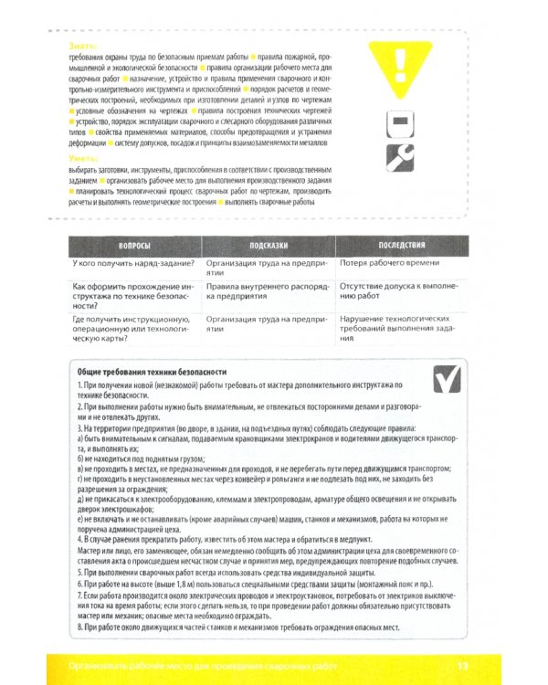 Сварщик ручной дуговой сварки. Основы профессиональной деятельности (СПО). Учебно-практическое пособ