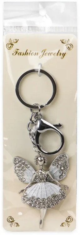 Брелок со стразами Фея Брелок со стразами Фея