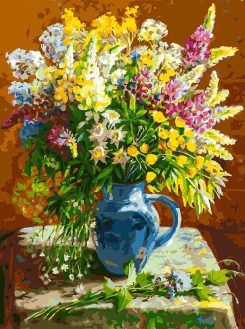 Живопись на холсте. В начале лета Живопись на холсте. В начале лета