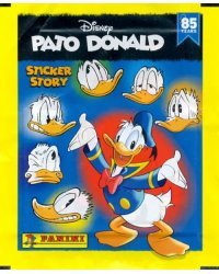 Наклейки DONALD DUCK (1 пакетик с 5 наклейками) (8018190098518)