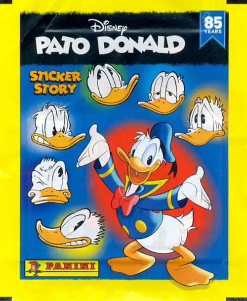Наклейки DONALD DUCK (1 пакетик с 5 наклейками) (8018190098518)