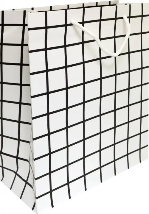 Пакет подарочный Cell. Крупная клетка