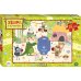 Мозаика Puzzle maxi 24. Зебра в клеточку