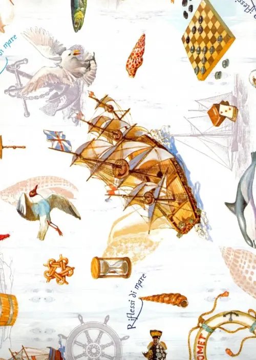 Бумага упаковочная №07 (60х85 см) (10774) Бумага упаковочная №07 (60х85 см) (10774)