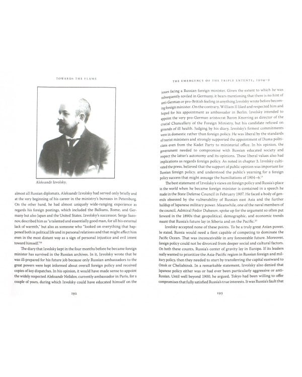 Towards the Flame. Empire, War and the End of Tsarist Russia