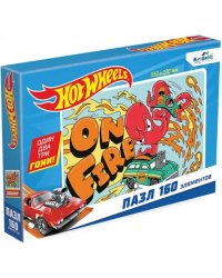 Hot wheels. Пазл-160 В огне
