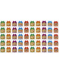 Наклейки для поощрения &quot;Медальки&quot; (НМ-8241)