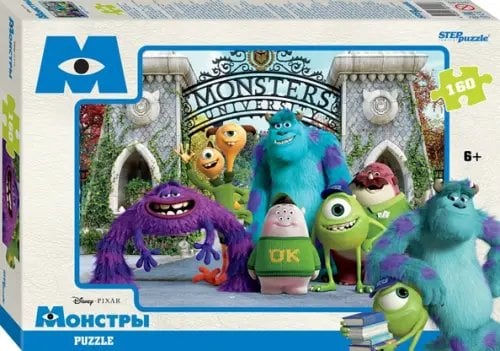 Мозаика. Puzzle 160. Монстры