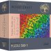 Puzzle-501 деревянный Радужные бабочки