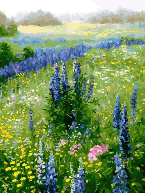 Живопись на холсте 30*40 Хозяин лугов (391-AS) Живопись на холсте 30*40 Хозяин лугов (391-AS)