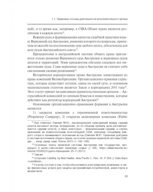 Дополнительное изображение книги «Особенности оснований ответственности директоров корпораций»