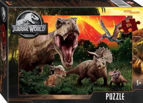 Universal Мозаика Puzzle 104. Парк юрского периода