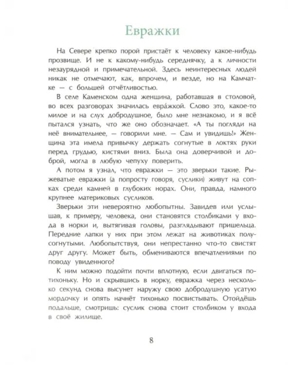 Заяц в море. Рассказы о северной Камчатке