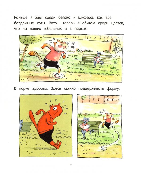 Кот Пончик. Жизнь кота