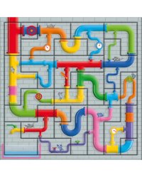 Головоломка. Водопровод. 23 детали