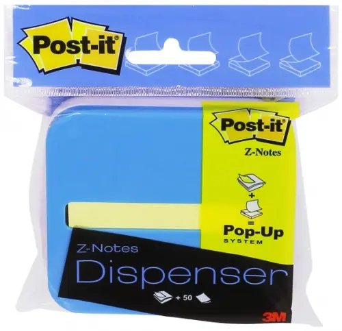 Диспенсер для блоков (ассортимент+блок, 76х76 мм, 50 листов) (OL-330-MX)