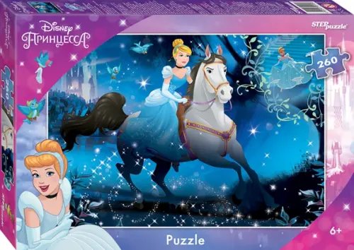 Disney Мозаика. Puzzle 260. Золушка - 3