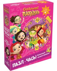 Сказочный патруль. Пазл-77 Часы Милые волшебницы