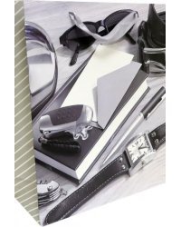 Пакет подарочный "Стиль", 26х32х10 см. (ПКП-3469)