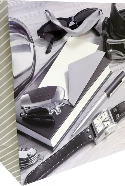 Пакет подарочный "Стиль", 26х32х10 см. (ПКП-3469)