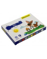 Мел "Пластилиновая коллекция" (9 цветов) (882081-09)