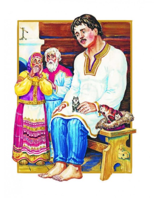 Мифы русского народа и былинные сказы