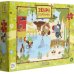 Мозаика. Puzzle 260. Зебра в клеточку