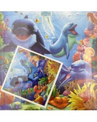 Пазл В океане, 45 деталей