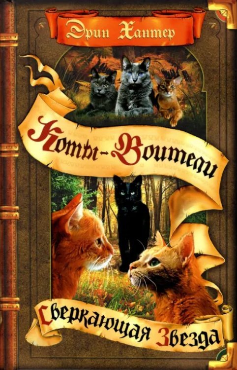 Коты-воители. Начало племен Сверкающая Звезда